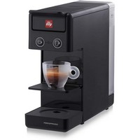 photo iperespresso y3.3 schwarze kapselkaffeemaschine + 108 classic röstkaffeekapseln 3